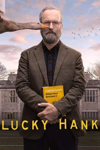 Lucky Hank TV poster